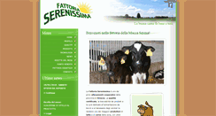Desktop Screenshot of fattoriaserenissima.com